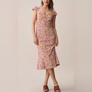 Maeve The Cecily Fit and Flare Sweetheart Dress